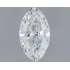 Certified Diamond IGI Carats 0.4 Color F Clarity VS2  -  VG  VG Fluorescence FNT Brown No Green No Milky No EyeClean 100%