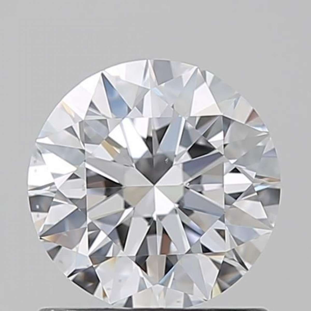 Certified Diamond GIA Carats 1.02 Color D Clarity VS2  EX  EX  EX Fluorescence FNT Brown No Green No Milky No EyeClean 100%