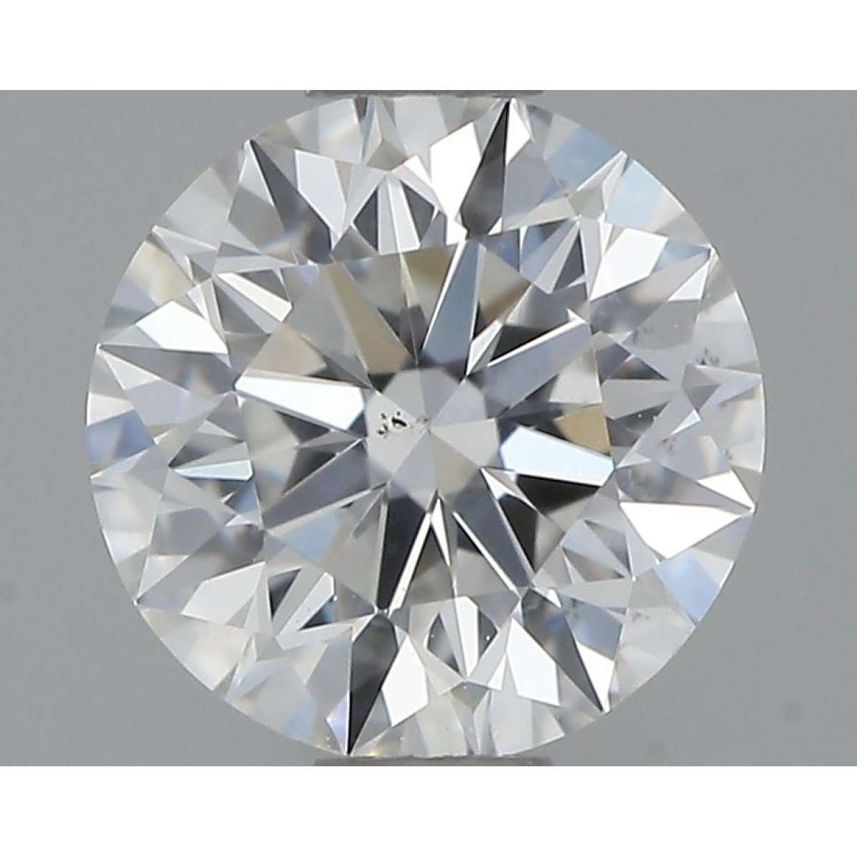 Certified Diamond GIA Carats 0.7 Color F Clarity SI1  VG  EX  EX Fluorescence NON Brown No Green No Milky No EyeClean 100%