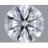 Diamante Certificato IGI Carati 0.41 Colore D Purezza SI1  EX  EX  EX Fluorescenza FNT Brown No Green No Milky No EyeClean 100%