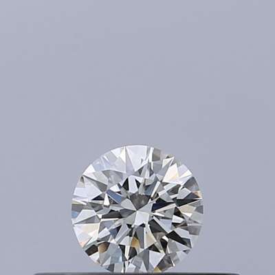 Certified Diamond IGI Carats 0.19 Color G Clarity VVS2  EX  EX  EX Fluorescence NON Brown No Milky No EyeClean 100%