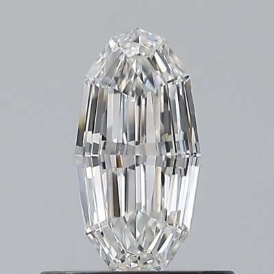 Certified Diamond GIA Carats 0.51 Color F Clarity VS2  -  EX  VG Fluorescence NON Brown No Green No Milky No EyeClean 100%