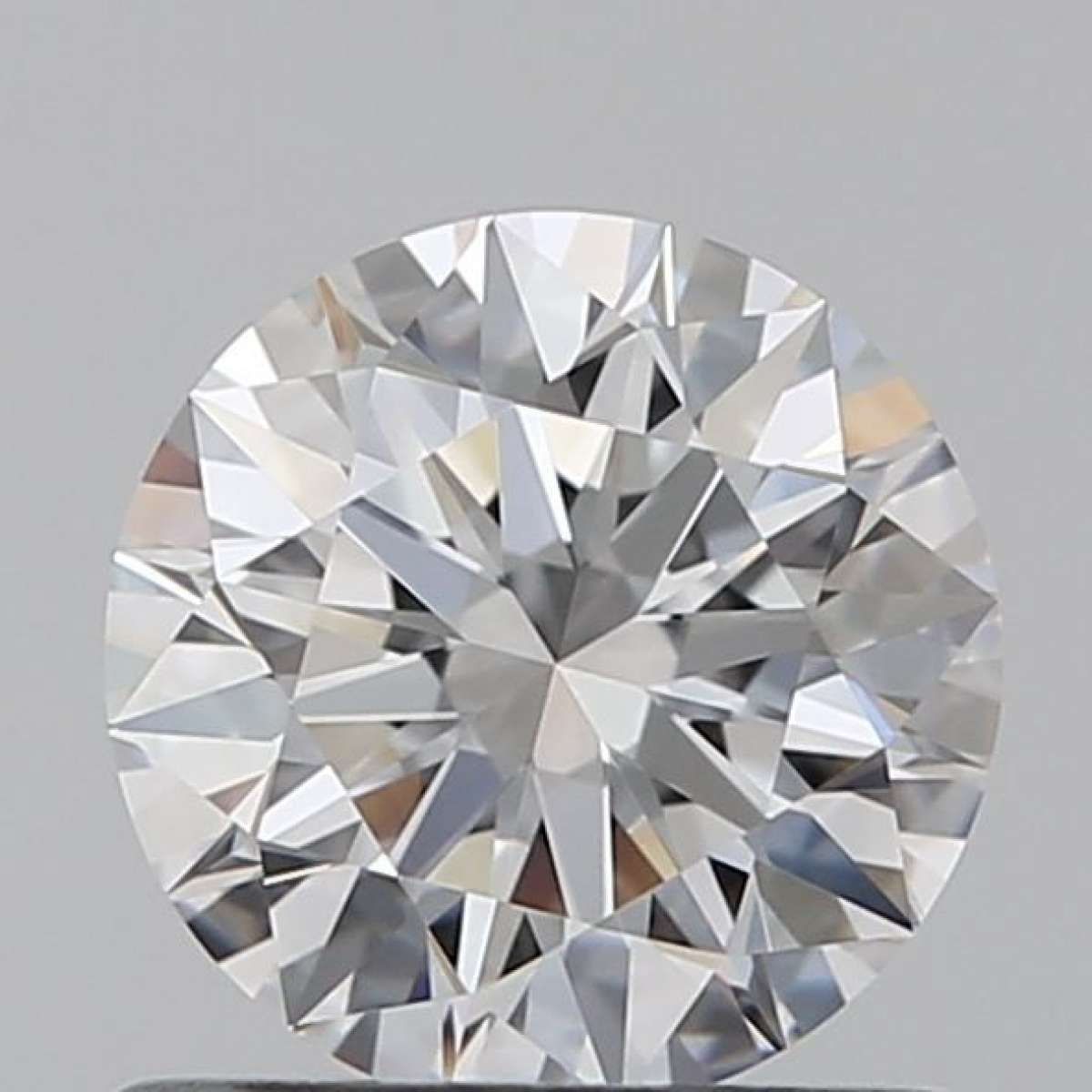 Certified Diamond GIA Carats 0.72 Color D Clarity VVS1  EX  EX  EX Fluorescence NON Brown No Green No Milky No EyeClean 100%