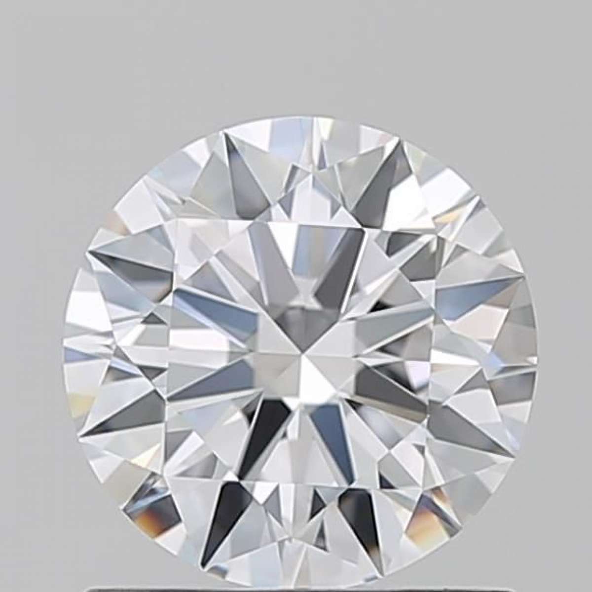 Certified Diamond GIA Carats 1.03 Color D Clarity VVS2  EX  EX  EX Fluorescence NON Brown No Green No Milky No EyeClean 100%