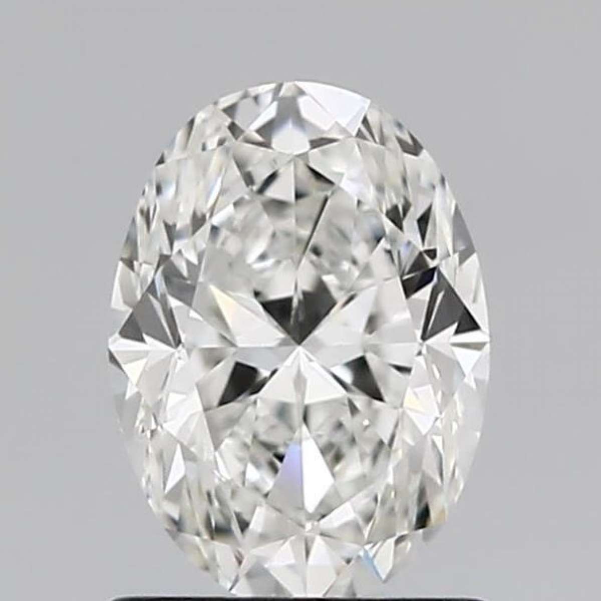 Diamante Certificato GIA Carati 1.01 Colore H Purezza SI1  -  EX  EX Fluorescenza NON Brown No Green No Milky No EyeClean 100%