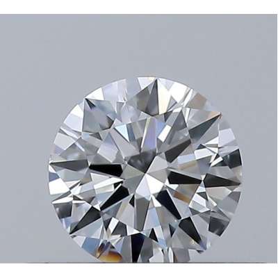 Certified Diamond GIA Carats 0.3 Color F Clarity IF  EX  EX  EX Fluorescence NON Brown No Green No Milky No EyeClean 100%