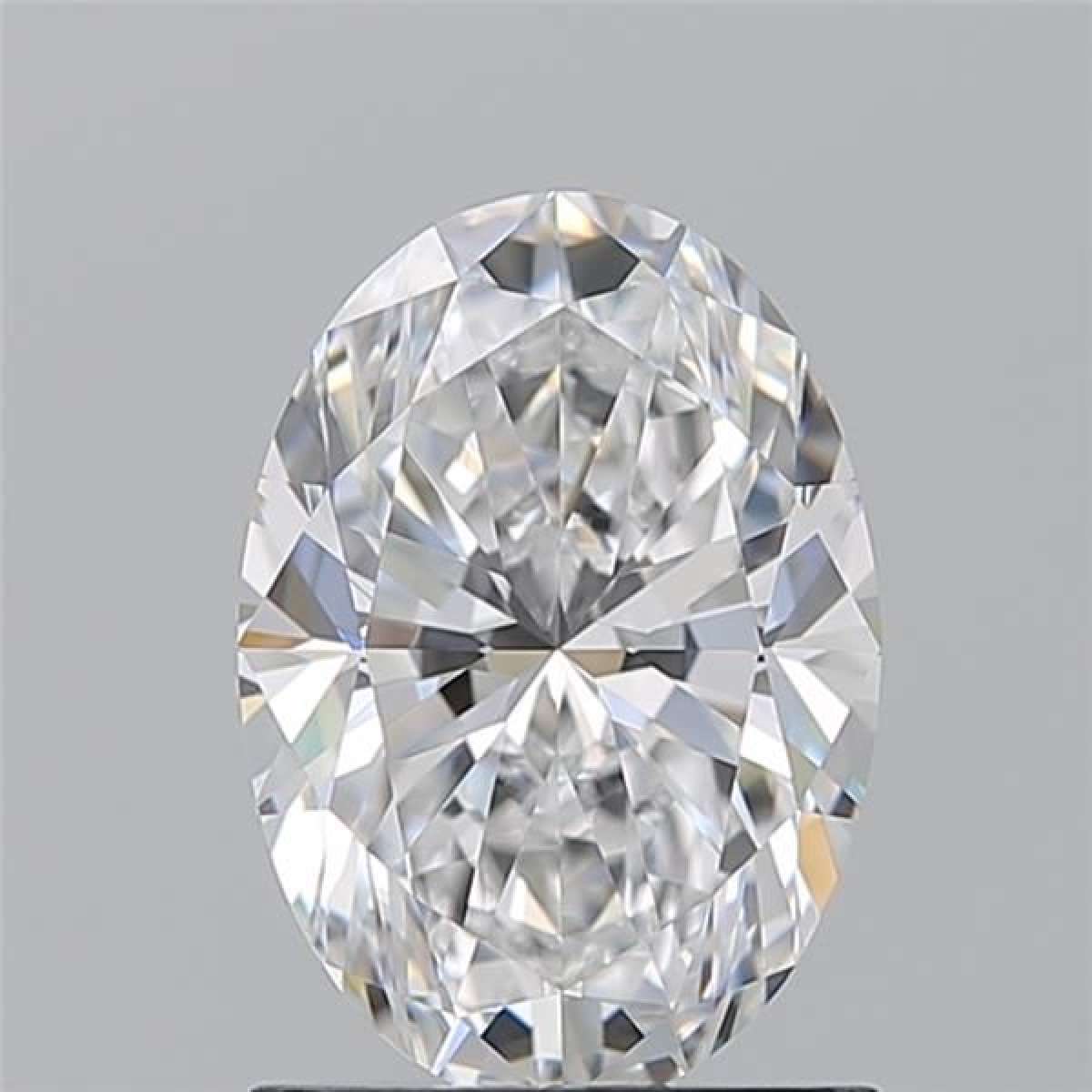 Certified Diamond GIA Carats 1.37 Color E Clarity VVS1  -  EX  EX Fluorescence FNT Brown No Green No Milky No EyeClean 100%