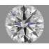 Certified Diamond GIA Carats 0.56 Color F Clarity IF  EX  EX  EX Fluorescence FNT Brown No Milky No EyeClean 100%