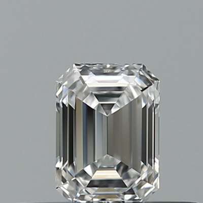 Certified Diamond GIA Carats 0.32 Color D Clarity VVS1  -  EX  VG Fluorescence FNT Brown No Green No Milky No EyeClean 100%