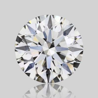 Diamante Certificato HRD Carati 0.9 Colore F Purezza VVS2  EX  EX  EX Fluorescenza NON Brown No Green No Milky No EyeClean 100%