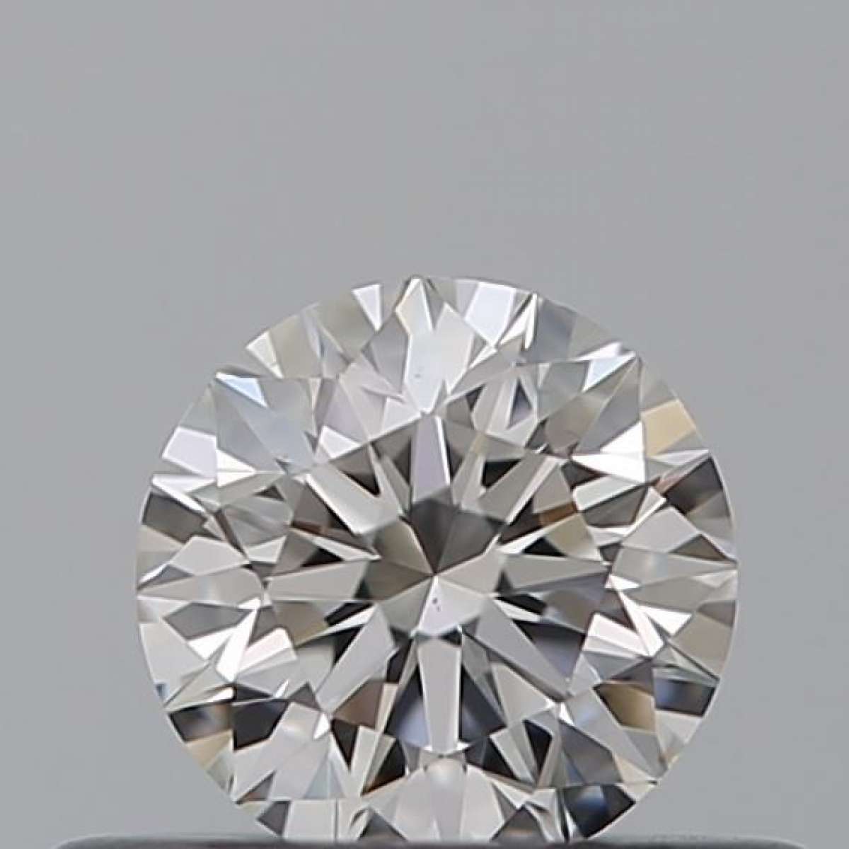 Certified Diamond GIA Carats 0.32 Color F Clarity VS1  EX  EX  EX Fluorescence NON Brown No Milky No EyeClean 100%