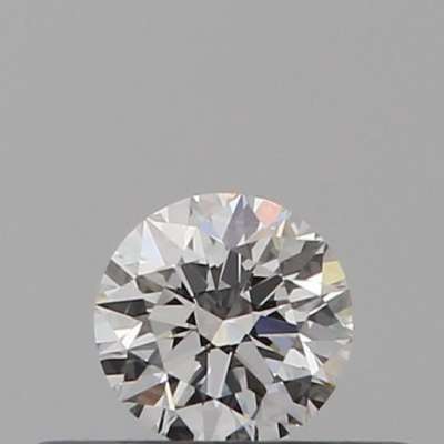 Diamante Certificato GIA Carati 0.19 Colore F Purezza VS1  EX  EX  EX Fluorescenza FNT Brown No Green No Milky No EyeClean 100%
