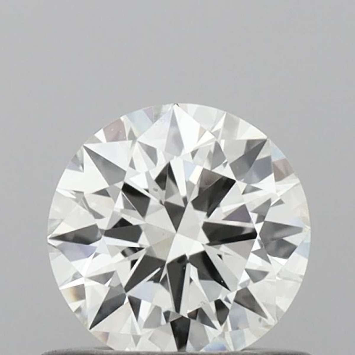 Certified Diamond IGI Carats 0.53 Color H Clarity VS1  EX  EX  EX Fluorescence FNT Brown No Green No Milky No EyeClean 100%
