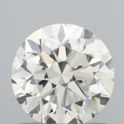 Certified Diamond IGI Carats 0.96 Color H Clarity SI1  VG  EX  VG Fluorescence FNT Brown No Green No Milky No EyeClean 100%