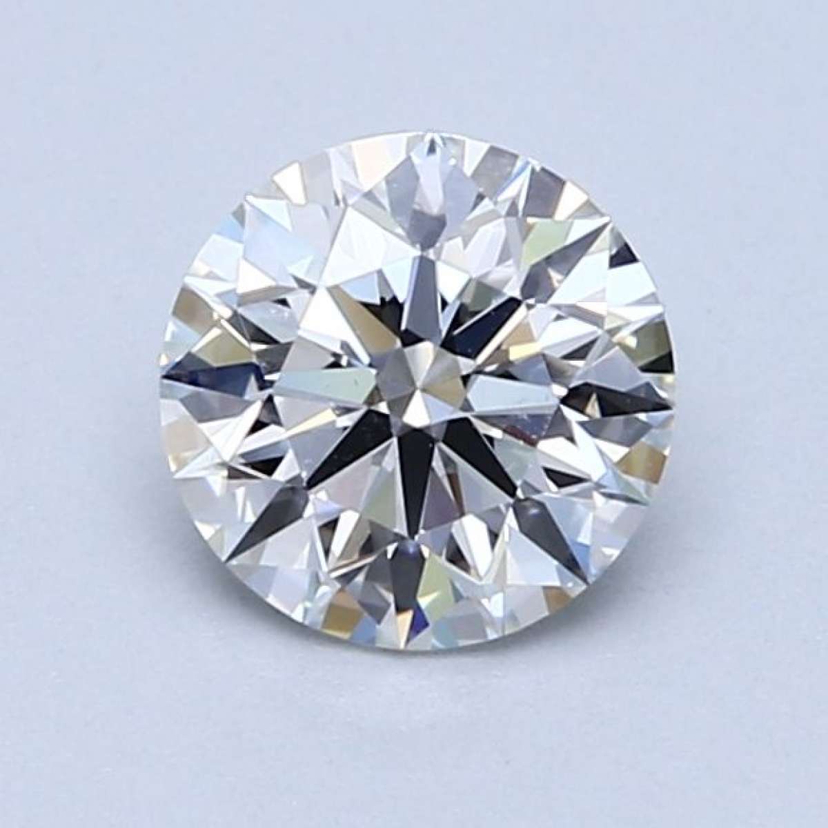 Certified Diamond GIA Carats 1.08 Color H Clarity VVS1  EX  EX  EX Fluorescence MED Brown No Green No Milky No EyeClean 100%