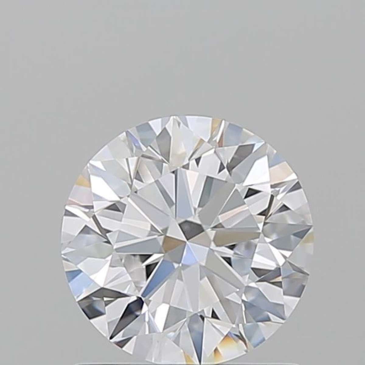 Certified Diamond GIA Carats 1.1 Color D Clarity VVS2  EX  EX  EX Fluorescence NON Brown No Green No Milky No EyeClean 100%