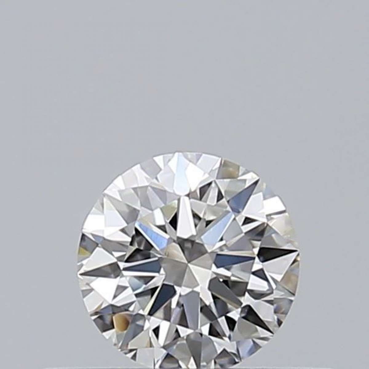 Certified Diamond GIA Carats 0.3 Color F Clarity VVS2  EX  EX  VG Fluorescence NON Brown No Green No Milky No EyeClean 100%