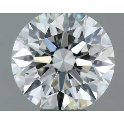 Certified Diamond GIA Carats 0.35 Color H Clarity VVS1  EX  EX  EX Fluorescence NON Brown No Green No Milky No EyeClean 100%