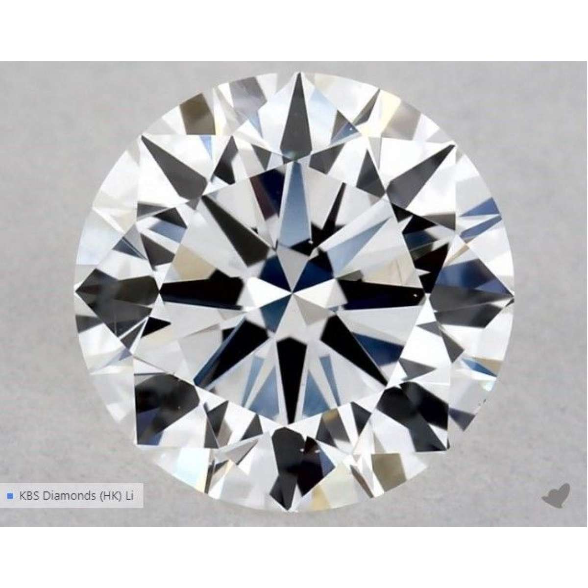Certified Diamond GIA Carats 0.5 Color E Clarity VS1 EX EX VG Fluorescence NON Brown No Green No Milky No EyeClean 100% Certified Diamond GIA Carats 0.5 Color E Clarity VS1 EX EX VG Fluorescence NON Brown No Green No Milky No EyeClean 100%