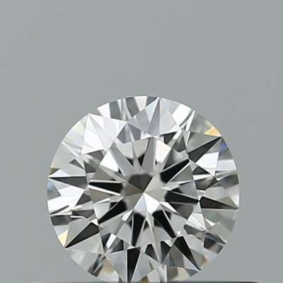 Certified Diamond GIA Carats 0.32 Color F Clarity VVS1  EX  EX  EX Fluorescence NON Brown No Milky No EyeClean 100%