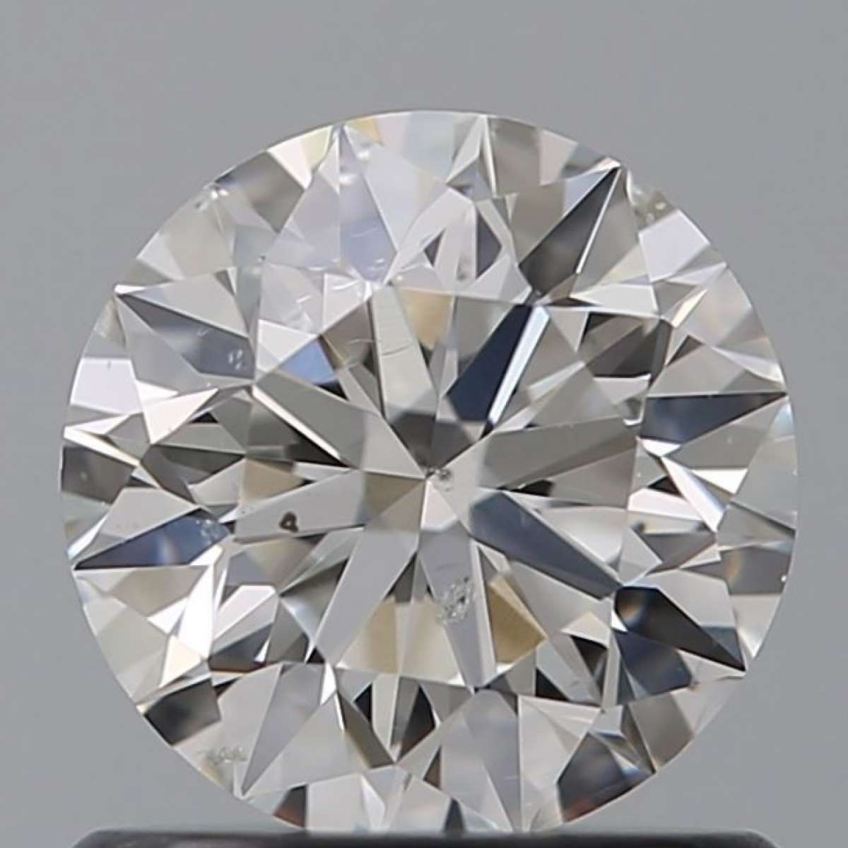 Certified Diamond GIA Carats 0.78 Color F Clarity SI2  EX  EX  EX Fluorescence FNT Brown No Milky No EyeClean 100%