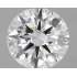 Certified Diamond GIA Carats 0.32 Color E Clarity VVS2  EX  EX  EX Fluorescence NON Brown No Green No Milky No EyeClean 100%