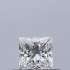 Diamante Certificato GIA Carati 0.34 Colore F Purezza VVS1  -  EX  VG Fluorescenza NON Brown No Milky No EyeClean 100%