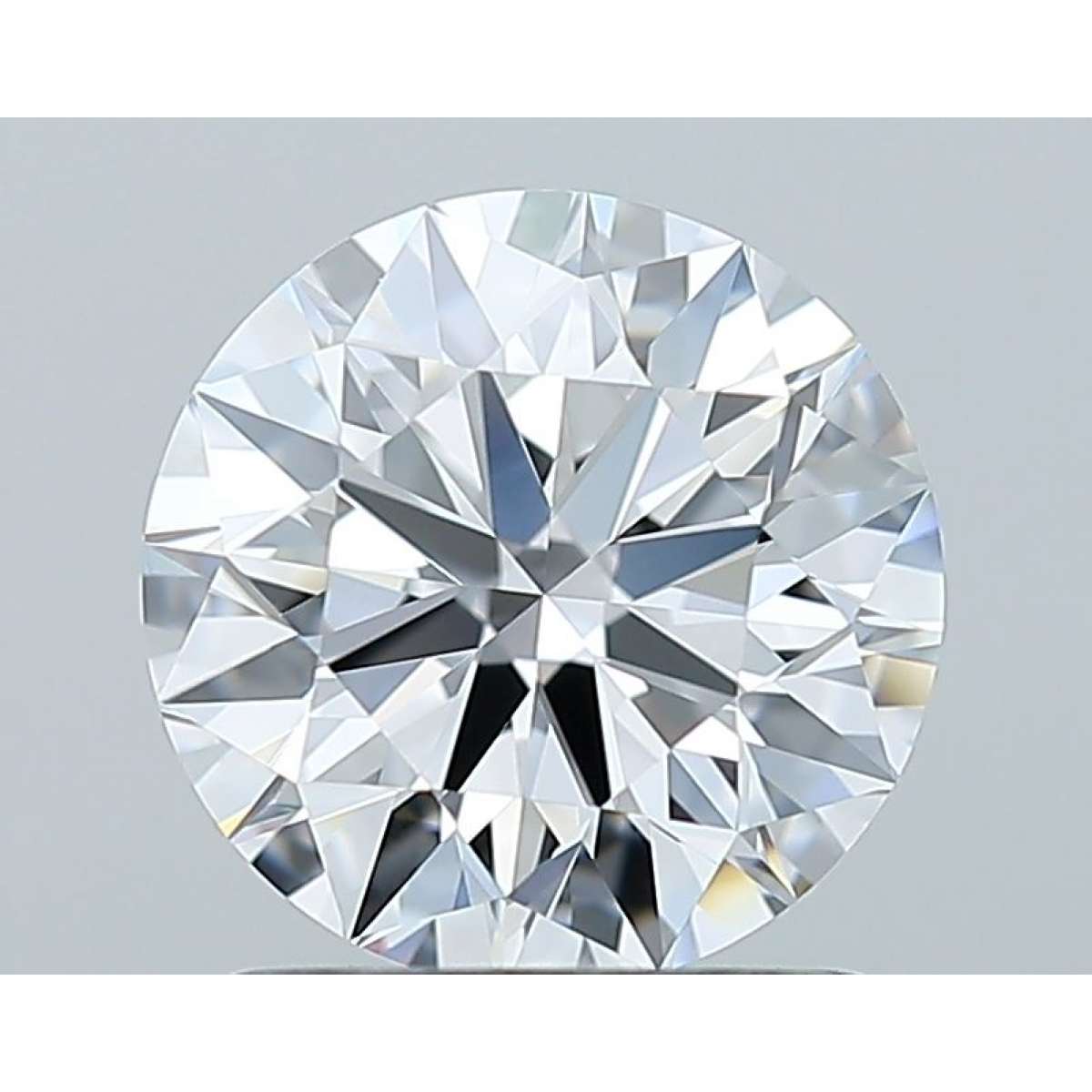 Certified Diamond GIA Carats 1.35 Color D Clarity VVS1  EX  EX  EX Fluorescence NON Brown No Green No Milky No EyeClean 100%