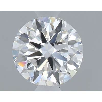 Certified Diamond GIA Carats 0.5 Color D Clarity VVS1  VG  EX  VG Fluorescence NON Brown No Green No Milky No EyeClean 100%