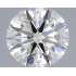 Diamante Certificato GIA Carati 0.37 Colore H Purezza VVS2  EX  EX  EX Fluorescenza NON Brown No Green No Milky No EyeClean 100%