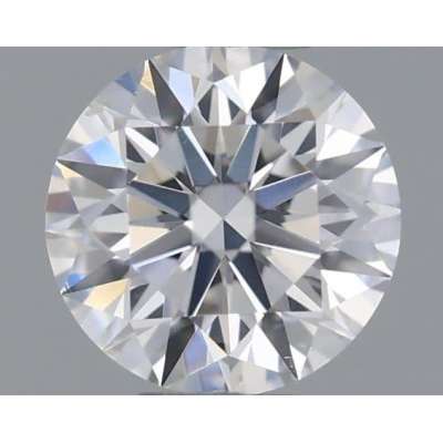 Certified Diamond GIA Carats 0.3 Color F Clarity SI1  EX  EX  EX Fluorescence NON Brown No Green No Milky No EyeClean 100%