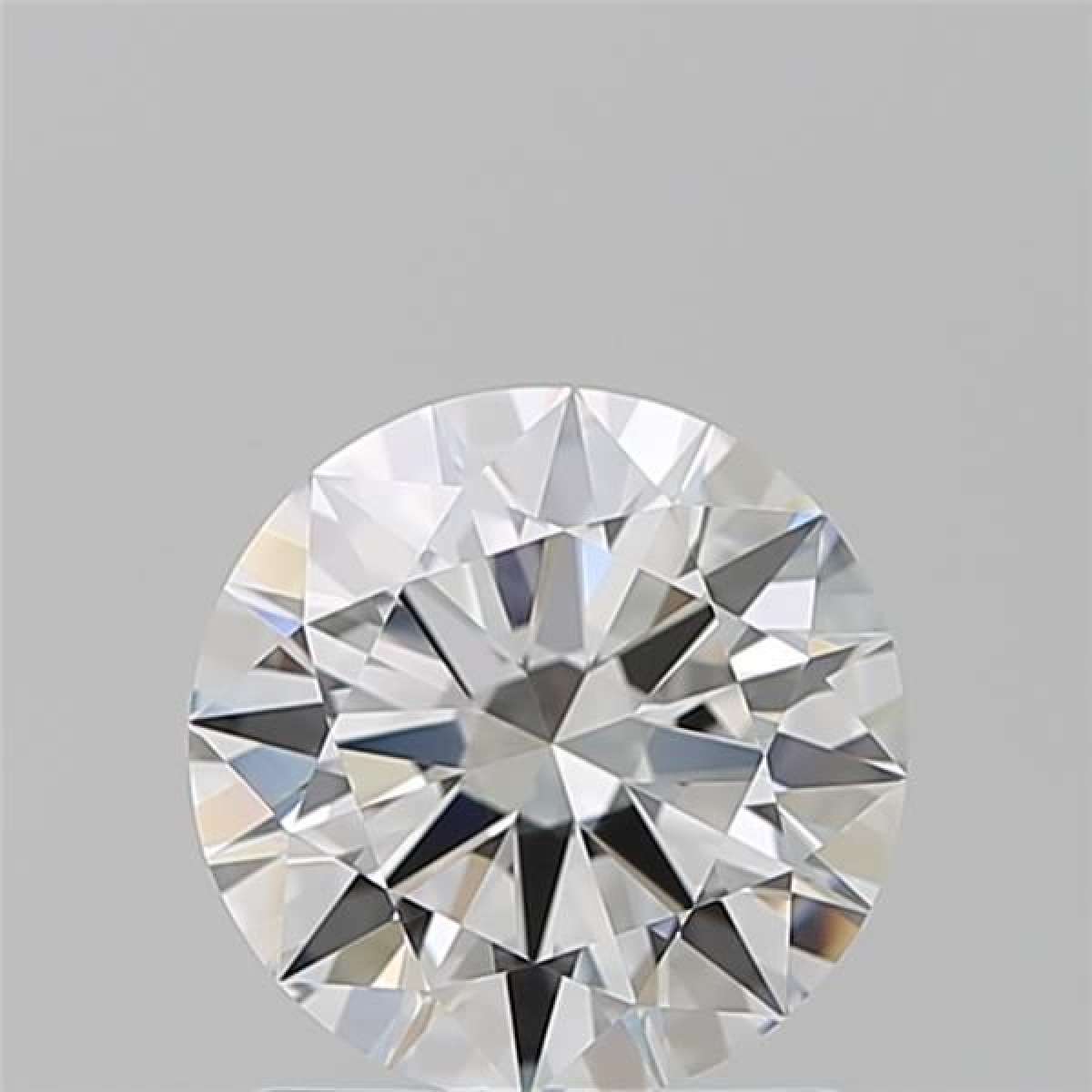Certified Diamond GIA Carats 1.3 Color F Clarity VVS1  EX  EX  EX Fluorescence NON Brown No Green No Milky No EyeClean 100%