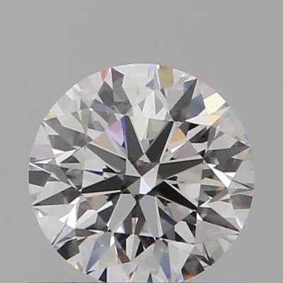 Certified Diamond GIA Carats 0.5 Color E Clarity VVS1  EX  VG  EX Fluorescence NON Brown No Green No Milky No EyeClean 100%