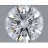 Certified Diamond GIA Carats 0.5 Color F Clarity SI2  EX  EX  EX Fluorescence NON Brown No Green No Milky No EyeClean 100%