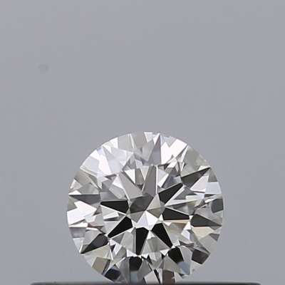 Certified Diamond GIA Carats 0.23 Color E Clarity IF  EX  EX  EX Fluorescence NON Brown No Green No Milky No EyeClean 100%