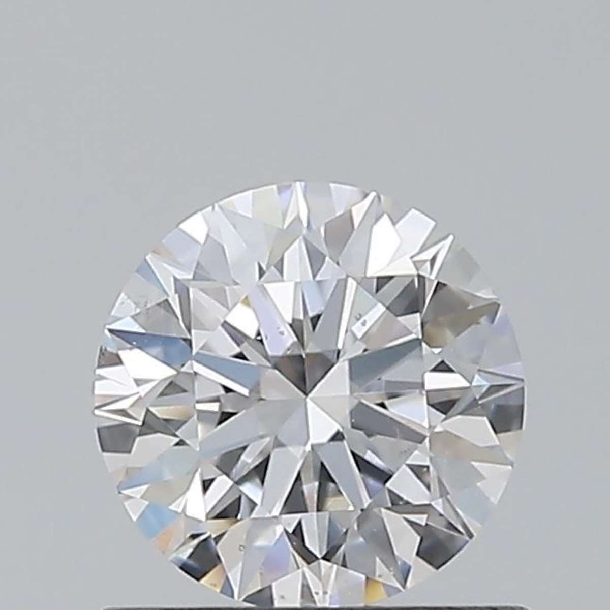 Certified Diamond GIA Carats 0.6 Color D Clarity SI1  EX  EX  EX Fluorescence NON Brown No Green No Milky No EyeClean 100%