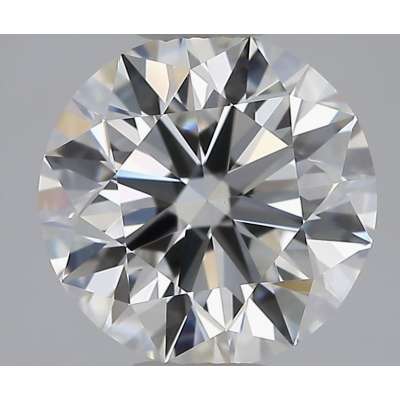 Certified Diamond GIA Carats 1.4 Color E Clarity VVS2  EX  EX  EX Fluorescence NON Brown No Green No Milky No EyeClean 100%