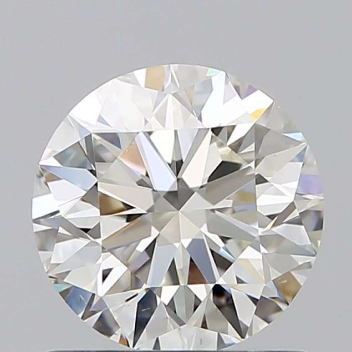 Certified Diamond GIA Carats 1.07 Color H Clarity VS1  EX  EX  EX Fluorescence NON Brown No Green No Milky No EyeClean 100%