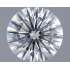 Certified Diamond IGI Carats 1.0 Color E Clarity VS1  EX  EX  EX Fluorescence FNT Brown No Green No Milky No EyeClean 100%