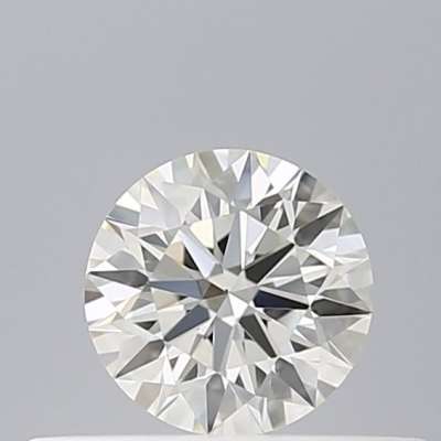 Certified Diamond IGI Carats 0.3 Color H Clarity VS1  EX  EX  EX Fluorescence NON Brown No Milky No EyeClean 100%