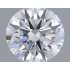 Certified Diamond GIA Carats 0.35 Color D Clarity VS2  EX  EX  EX Fluorescence FNT Brown No Green No Milky No EyeClean 100%