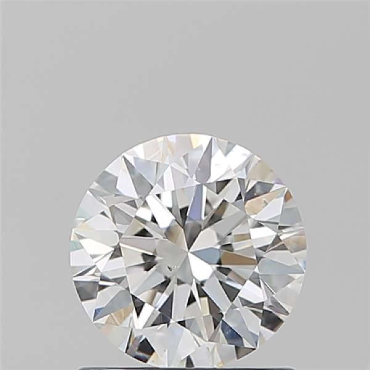 Certified Diamond GIA Carats 1.02 Color G Clarity SI1  EX  EX  EX Fluorescence NON Brown No Milky No EyeClean 100%