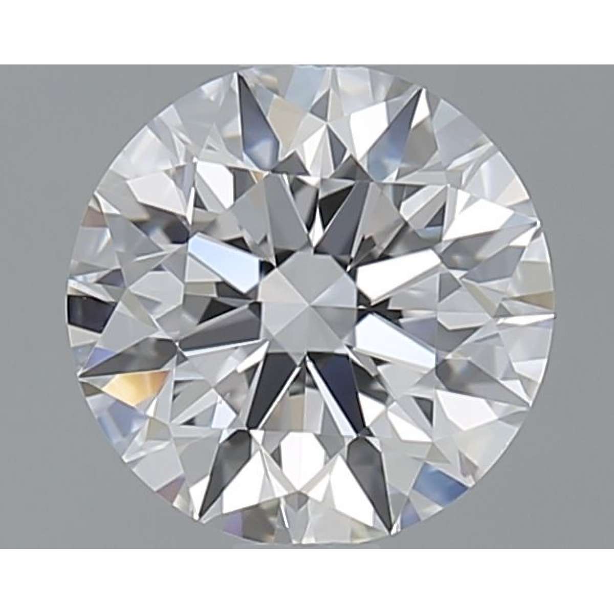 Certified Diamond GIA Carats 1.02 Color D Clarity VS1  EX  EX  EX Fluorescence FNT Brown No Green No Milky No EyeClean 100%