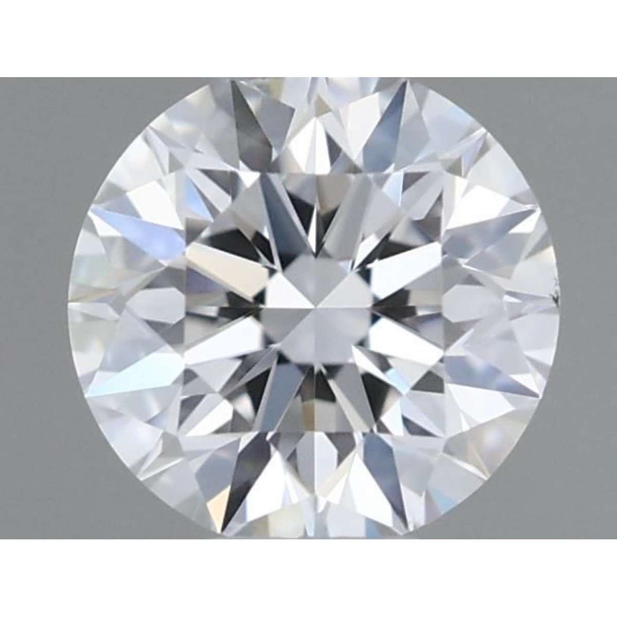 Certified Diamond GIA Carats 0.36 Color D Clarity VVS1  EX  EX  EX Fluorescence FNT Brown No Green No Milky No EyeClean 100%