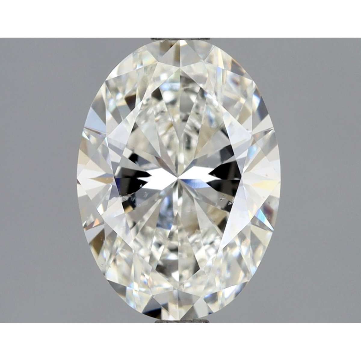 Diamante Certificato GIA Carati 1.7 Colore H Purezza SI1  -  EX  VG Fluorescenza NON Brown No Green No Milky No EyeClean 100%