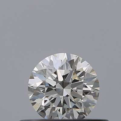 Certified Diamond IGI Carats 0.33 Color F Clarity VVS1  EX  EX  EX Fluorescence NON Brown No Milky No EyeClean 100%