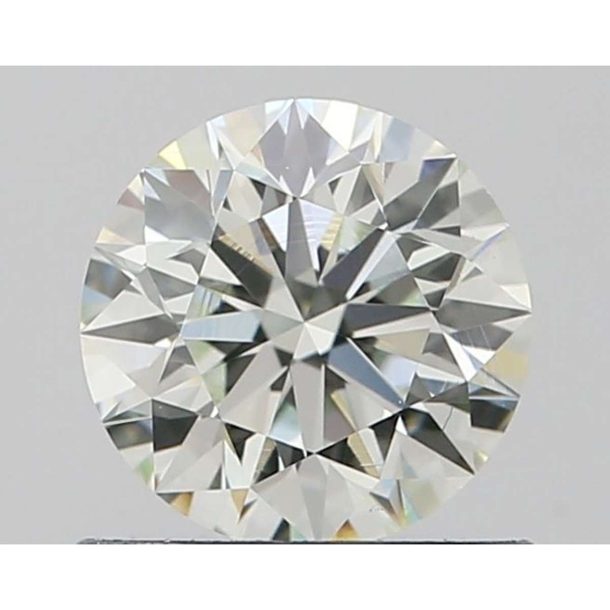 Certified Diamond IGI Carats 0.72 Color H Clarity VVS2  EX  EX  EX Fluorescence FNT Brown No Green No Milky No EyeClean 100%