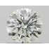 Diamante Certificato IGI Carati 0.72 Colore H Purezza VVS2  EX  EX  EX Fluorescenza FNT Brown No Green No Milky No EyeClean 100%