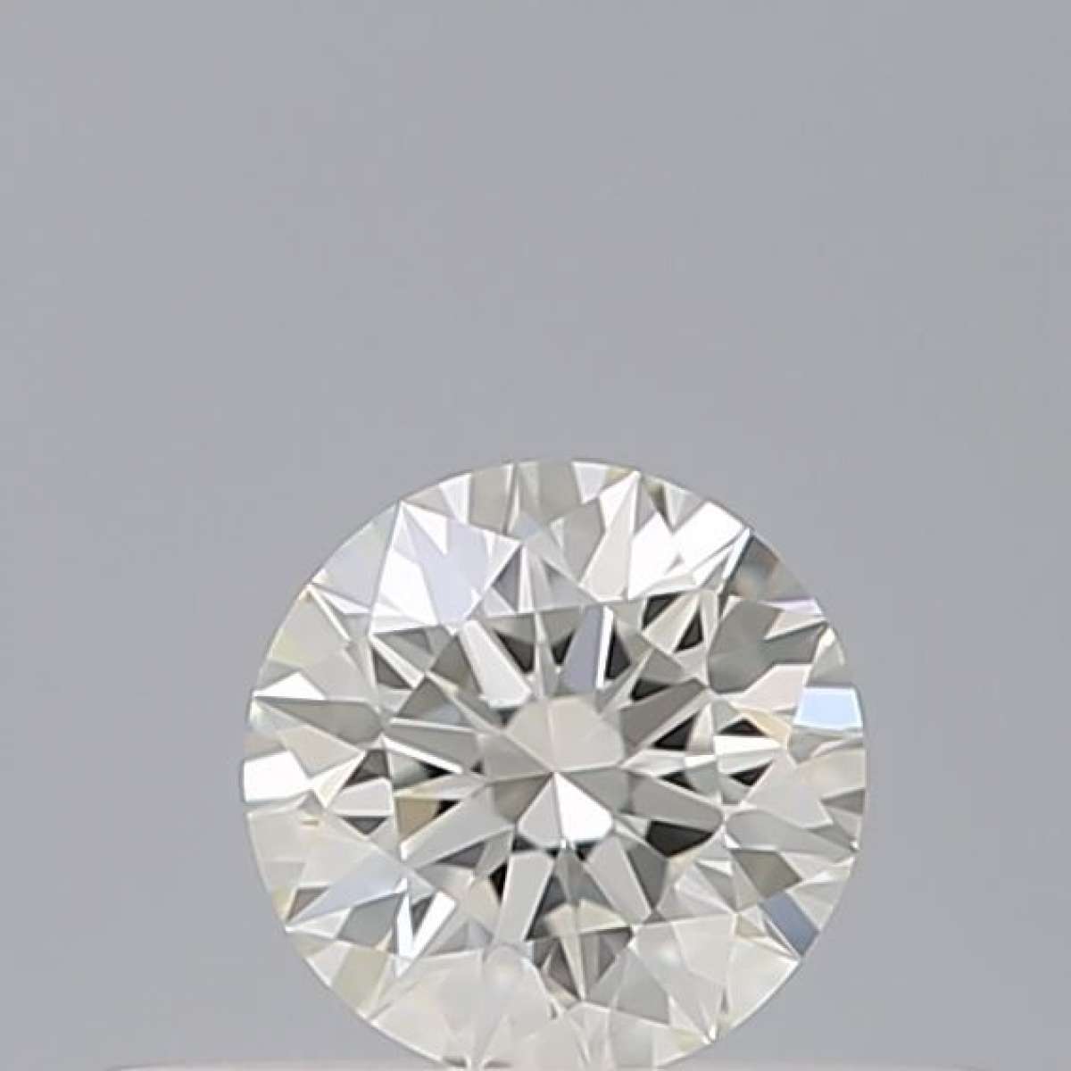 Certified Diamond IGI Carats 0.19 Color G Clarity IF  EX  EX  EX Fluorescence NON Brown No Milky No EyeClean 100%