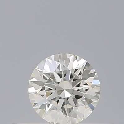 Certified Diamond IGI Carats 0.19 Color G Clarity IF  EX  EX  EX Fluorescence NON Brown No Milky No EyeClean 100%